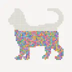 MORE ME - 1,000 Dots of You iOS Icon
