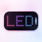 LED Moving Text iOS Icon