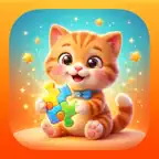 Xếp Hình Cho Bé & Tô Màu iOS Icon