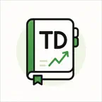 TradeDee - จดบันทึกการเทรด iOS Icon