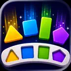 Perfect Shape Fit : EDM Game iOS Icon