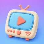 IPTV Player Stream Playlist iOS Icon