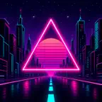 Neon Manhattan: Match 3 Drive iOS Icon