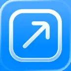 Open There iOS Icon