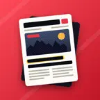 Between the News Icon