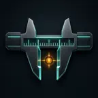 Ruler & Digital Caliper iOS Icon