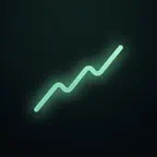 Chartly: AI Chart Analysis iOS Icon