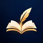 Novel AI: AI Book Writer iOS Icon