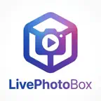 LivePhotoBox: Video Wallpaper iOS Icon