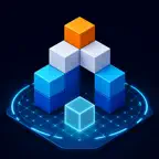 AR Builder: Pixel Art 3D Voxel iOS Icon