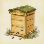 Beekeeping Hive Log iOS Icon