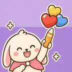 ゆびでおえかき - 0さいからのおえかき知育 iOS Icon