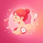 腕温经期助手 - watch腕温预测经期姨妈来了吗 iOS Icon
