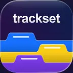 Trackset: Catat Aset & Hutang iOS Icon