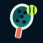 Padel Match Score Tracker iOS Icon