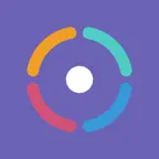 Hue Hop Game iOS Icon