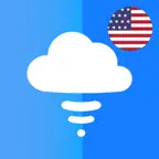 Weather Radar USA - NOAA Live iOS Icon