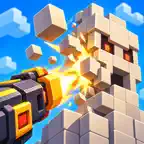 Idle Voxel Breaker iOS Icon