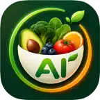 AI Nutrition & Health Expert iOS Icon