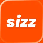 Sizzbe: Food Delivery & Dining iOS Icon