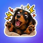 Benny & Friends Stickers iOS Icon