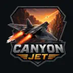 Canyon Jet iOS Icon