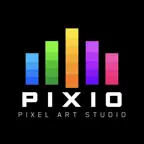 PIXIO Pixel Studio Icon