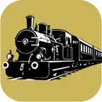 Spoorzoeker Stoomtram Icon