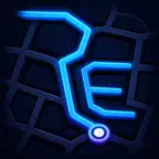 Road Explorer: Explore Roads iOS Icon