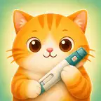 MeowGLP: GLP-1 Tracker iOS Icon