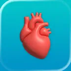 Anatomia - human anatomy quiz iOS Icon