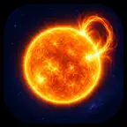 太陽フレア観測・警報アプリ : SunFlare iOS Icon