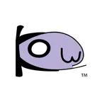 Purple Kow iOS Icon