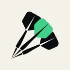 Darts Scorekeeper: 501 & X01 icon