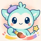 Cubmee Colouring iOS Icon