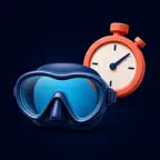 Apnea Trainer: Breath Hold iOS Icon