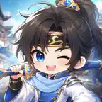 萌混成仙 iOS Icon