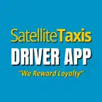 Satellite Taxis Driver iOS Icon