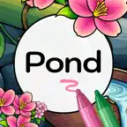 Pond: Coloring Book iOS Icon