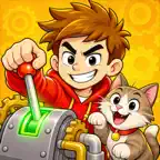 Crazy Prank Tricky Brain Icon