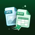 Image To Excel Converter: XLSX iOS Icon