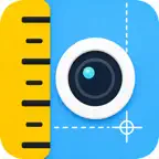 AR Ruler & GPS Area: GMeasure iOS Icon