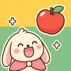 もぐもぐどうぶつ - ごはんとおせわ iOS Icon