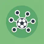 6 Degrees of Football iOS Icon