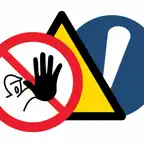 Site Safety Signage iOS Icon