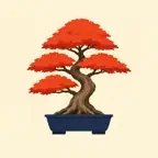 BonsaiSim: Bonsai Simulator iOS Icon