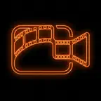 Vlogy: Video Editor Icon