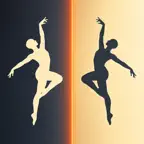 Dance Mirror: Practice & Loop iOS Icon