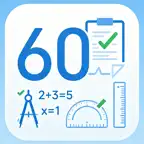 初中数学基础 iOS Icon