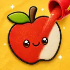 Sand ASMR Coloring iOS Icon